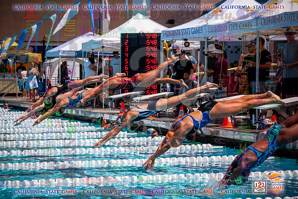 2019-07-20 CA State Games Swimming