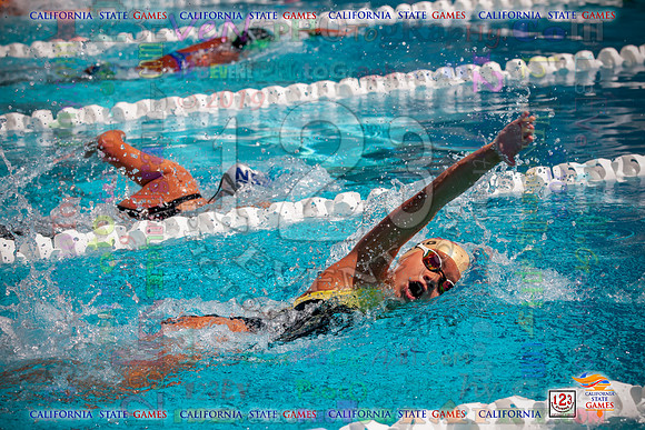 2019-07-20 CA State Games Swimming