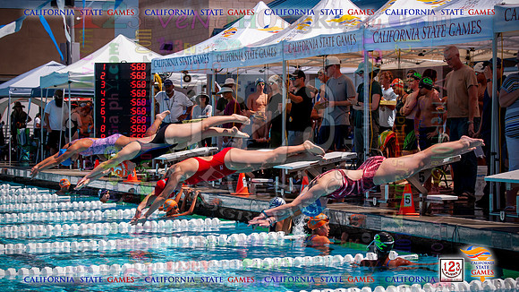 2019-07-20 CA State Games Swimming