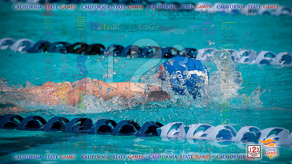 2019-07-20 CA State Games Swimming