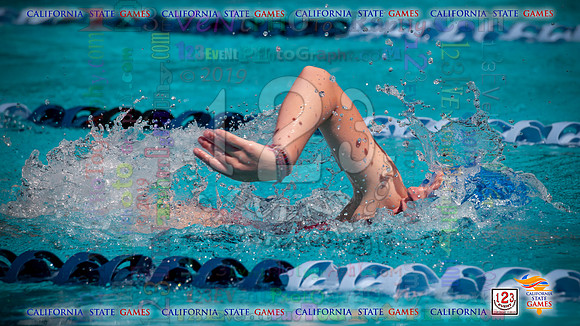 2019-07-20 CA State Games Swimming