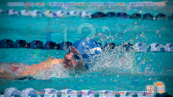 2019-07-20 CA State Games Swimming