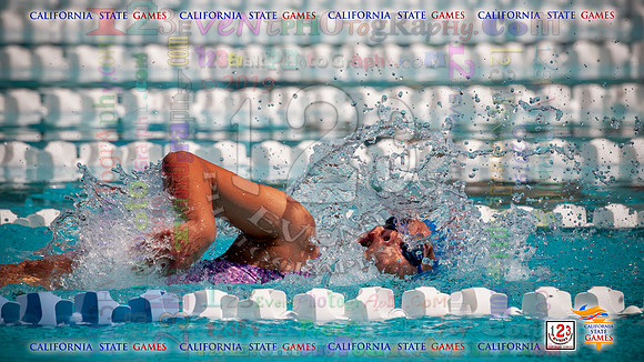 2019-07-20 CA State Games Swimming