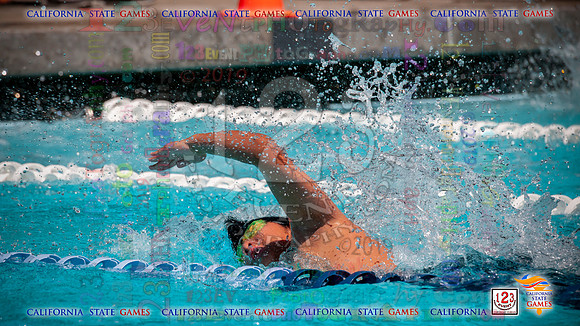 2019-07-20 CA State Games Swimming