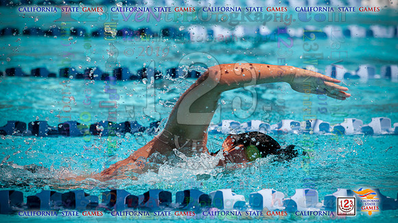 2019-07-20 CA State Games Swimming