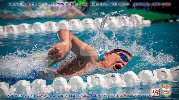 2019-07-20 CA State Games Swimming