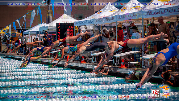 2019-07-20 CA State Games Swimming
