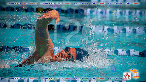 2019-07-20 CA State Games Swimming