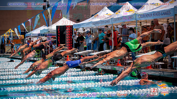 2019-07-20 CA State Games Swimming