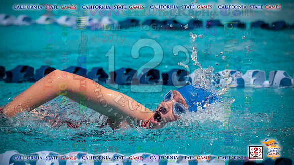 2019-07-20 CA State Games Swimming