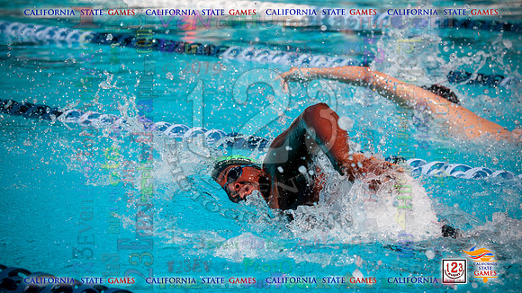 2019-07-20 CA State Games Swimming
