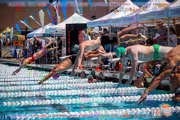 2019-07-20 CA State Games Swimming