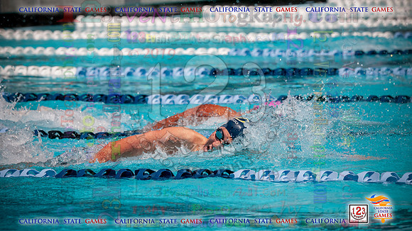 2019-07-20 CA State Games Swimming