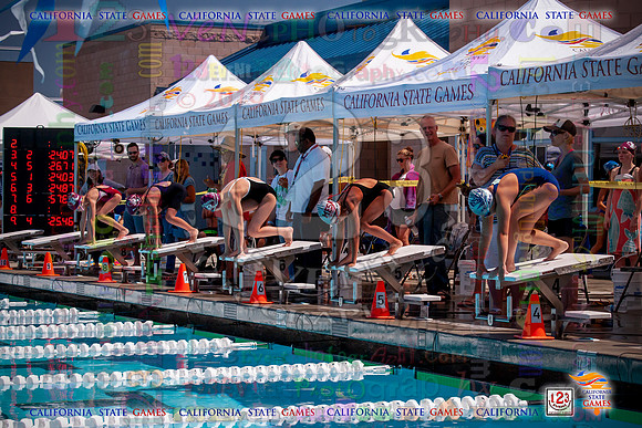 2019-07-20 CA State Games Swimming