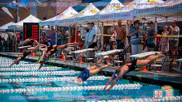 2019-07-20 CA State Games Swimming