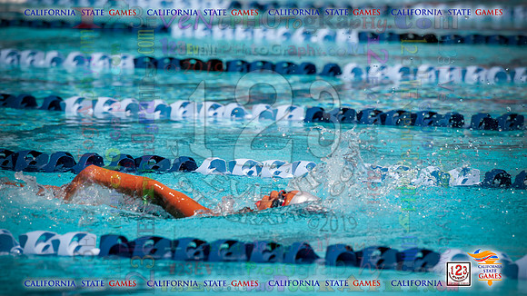 2019-07-20 CA State Games Swimming