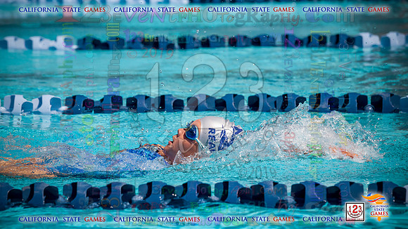 2019-07-20 CA State Games Swimming