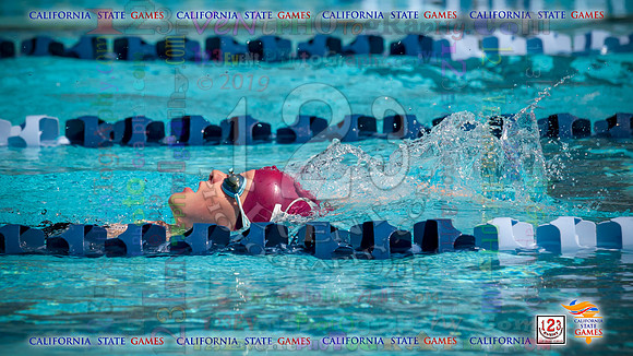 2019-07-20 CA State Games Swimming