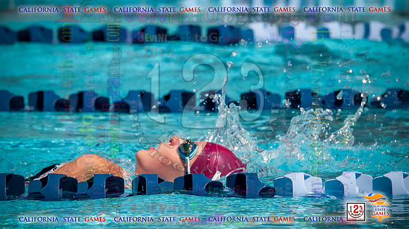 2019-07-20 CA State Games Swimming