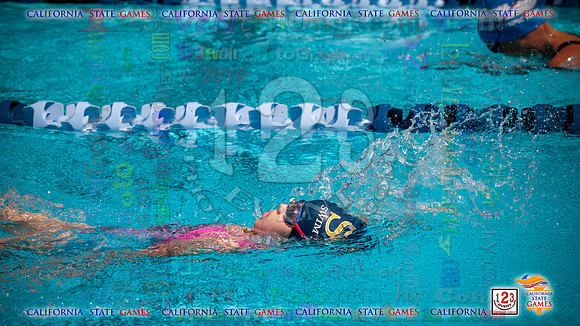 2019-07-20 CA State Games Swimming