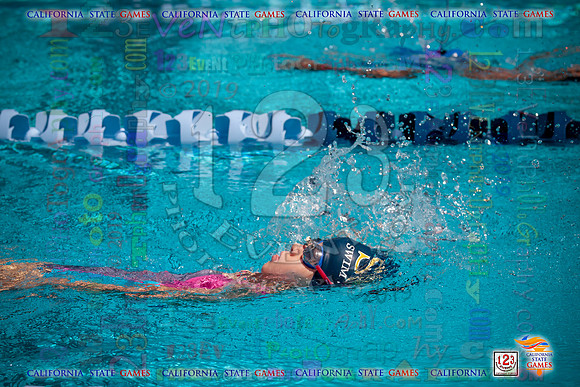 2019-07-20 CA State Games Swimming