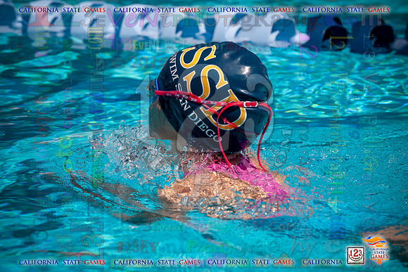 2019-07-20 CA State Games Swimming