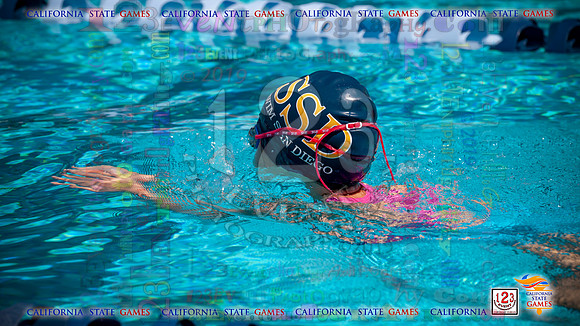 2019-07-20 CA State Games Swimming