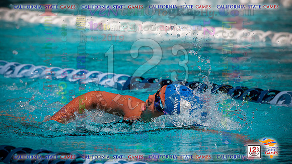 2019-07-20 CA State Games Swimming