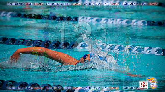 2019-07-20 CA State Games Swimming