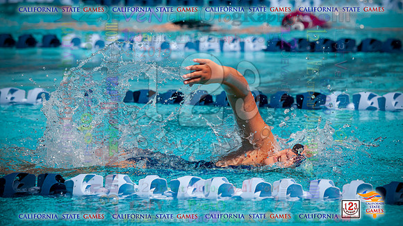 2019-07-20 CA State Games Swimming