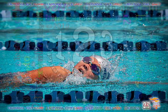 2019-07-20 CA State Games Swimming