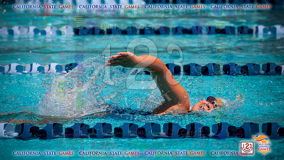 2019-07-20 CA State Games Swimming