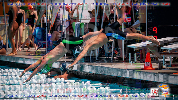 2019-07-20 CA State Games Swimming