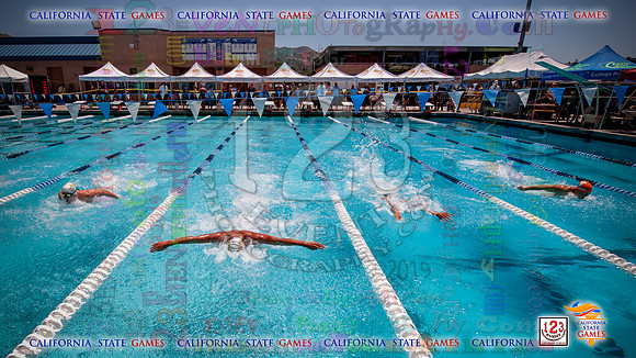 2019-07-20 CA State Games Swimming