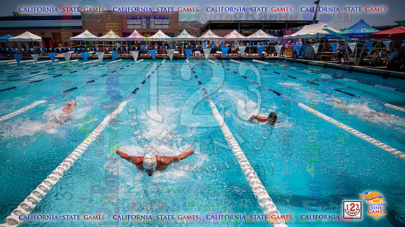 2019-07-20 CA State Games Swimming
