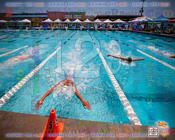 2019-07-20 CA State Games Swimming