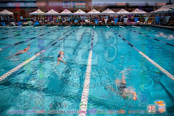 2019-07-20 CA State Games Swimming