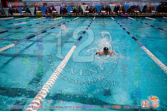 2019-07-20 CA State Games Swimming