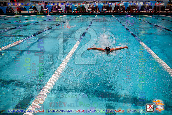 2019-07-20 CA State Games Swimming
