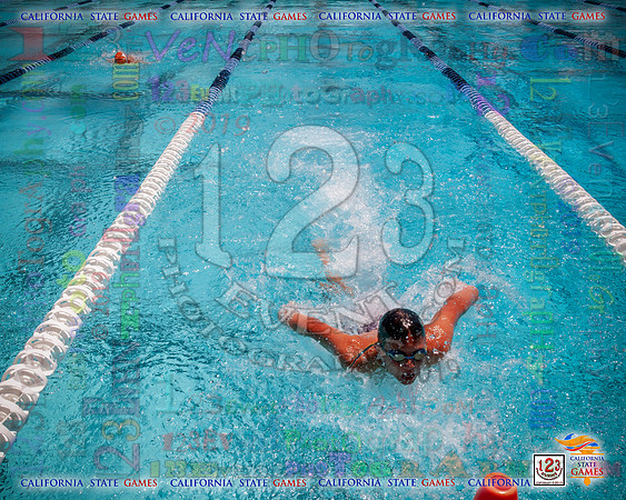 2019-07-20 CA State Games Swimming