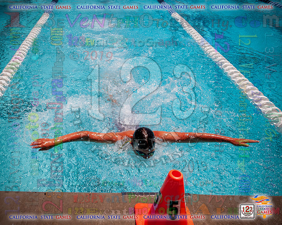 2019-07-20 CA State Games Swimming