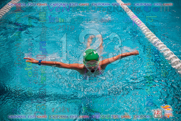 2019-07-20 CA State Games Swimming