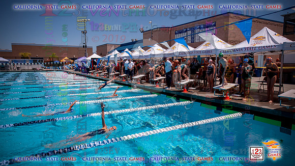 2019-07-20 CA State Games Swimming