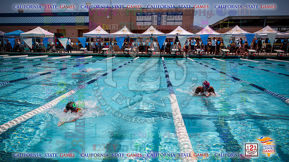 2019-07-20 CA State Games Swimming