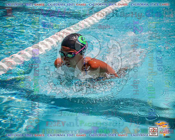 2019-07-20 CA State Games Swimming