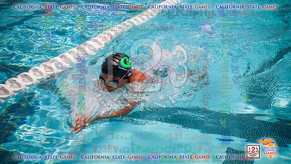 2019-07-20 CA State Games Swimming