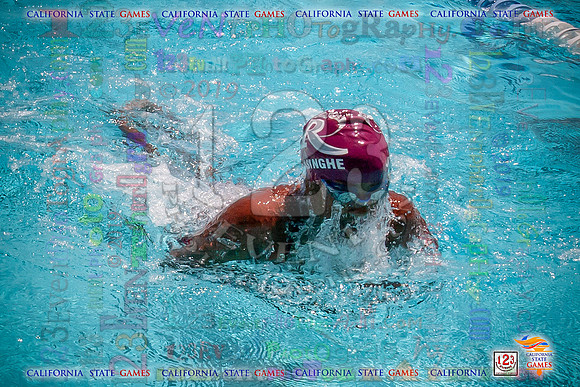 2019-07-20 CA State Games Swimming