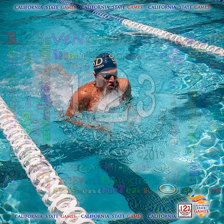 2019-07-20 CA State Games Swimming
