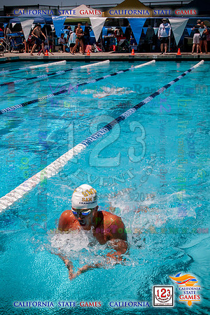 2019-07-20 CA State Games Swimming