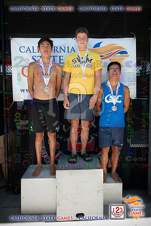 2019-07-20 CA State Games Swimming